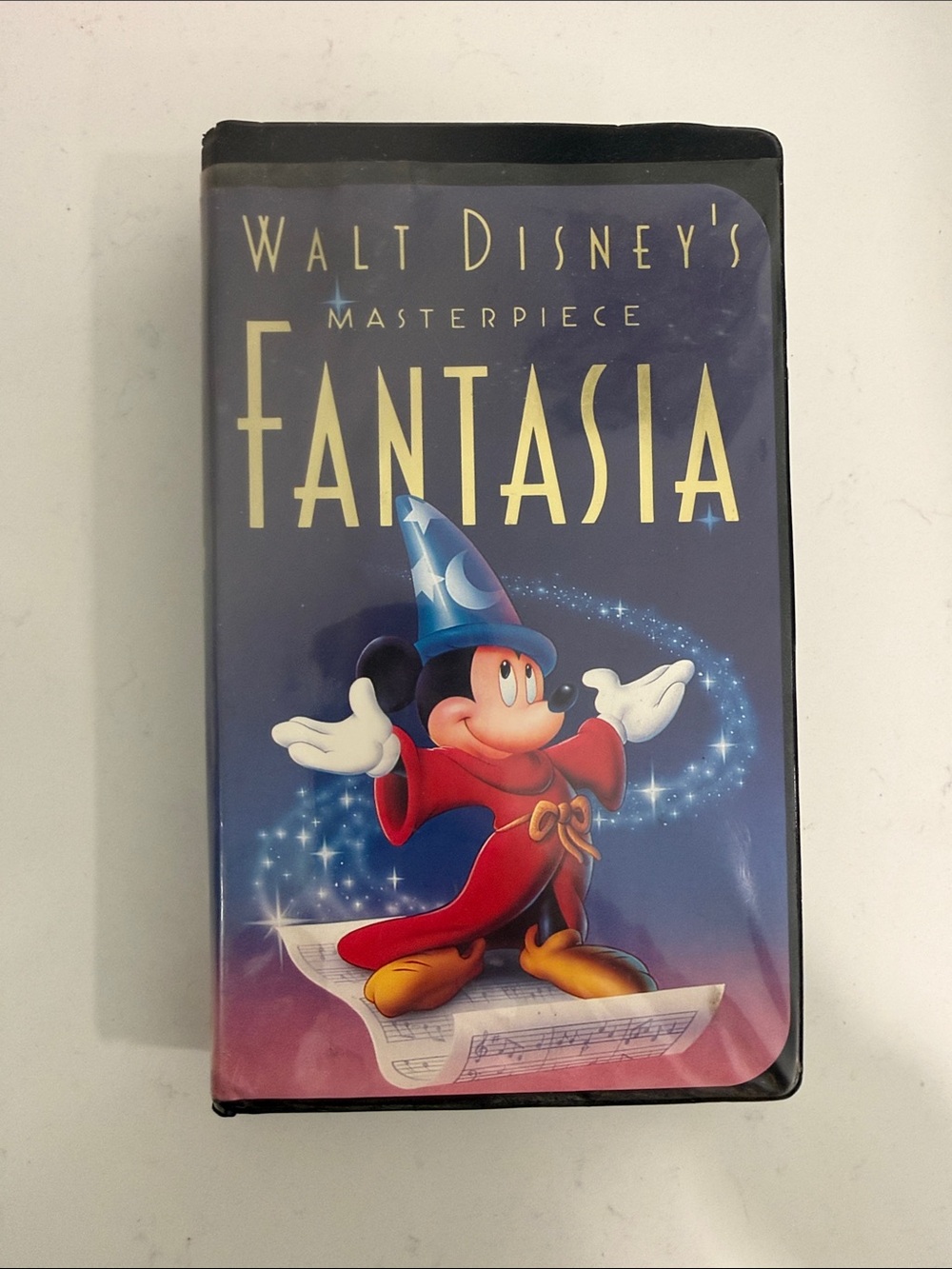Vintage Walt Disney’s Masterpiece Fantasia VHS Tape 1991